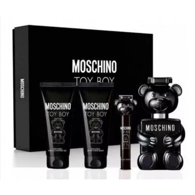 MOSCHINO - KIT TOY BOY 100mL + 10mL + Showe Gel 100mL